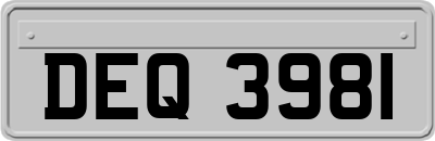 DEQ3981