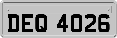 DEQ4026
