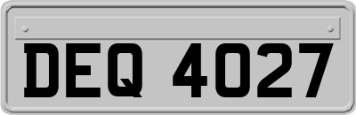 DEQ4027