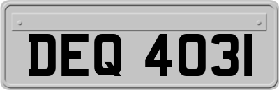 DEQ4031