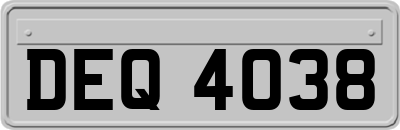 DEQ4038