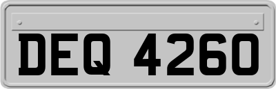DEQ4260