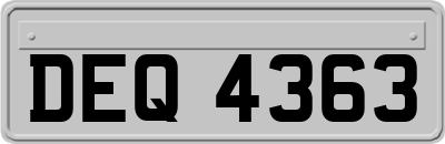 DEQ4363