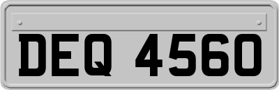 DEQ4560