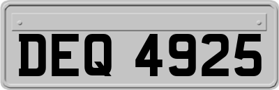DEQ4925