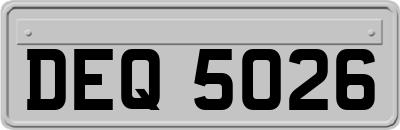 DEQ5026