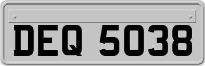 DEQ5038