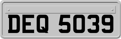 DEQ5039