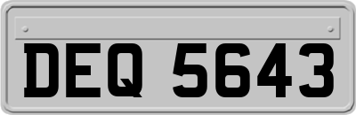 DEQ5643