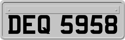 DEQ5958