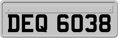 DEQ6038