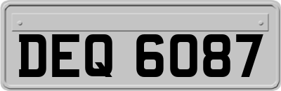 DEQ6087