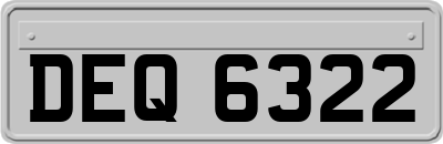 DEQ6322