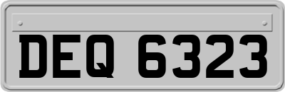 DEQ6323