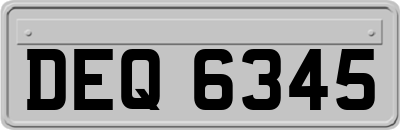 DEQ6345