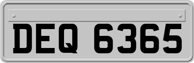 DEQ6365