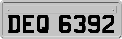 DEQ6392