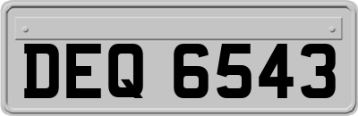 DEQ6543
