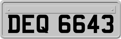 DEQ6643