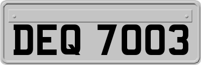 DEQ7003