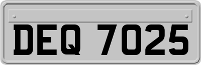DEQ7025