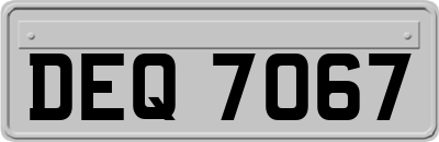 DEQ7067