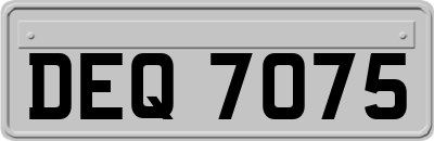 DEQ7075