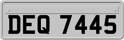 DEQ7445