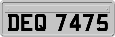 DEQ7475