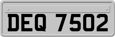 DEQ7502