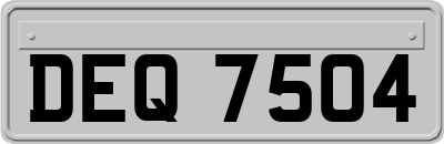 DEQ7504