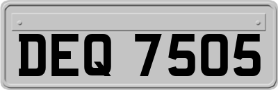 DEQ7505