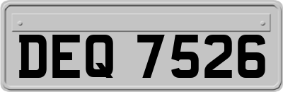 DEQ7526
