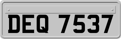 DEQ7537