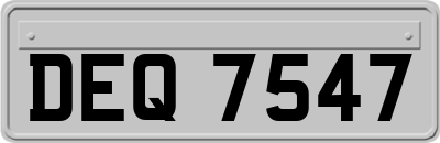 DEQ7547