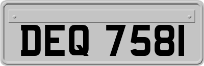 DEQ7581
