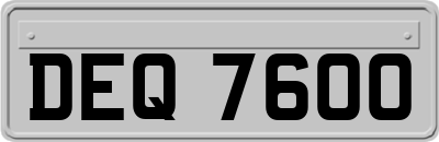 DEQ7600