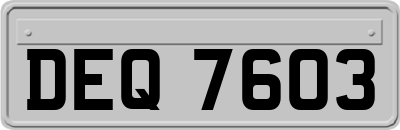 DEQ7603