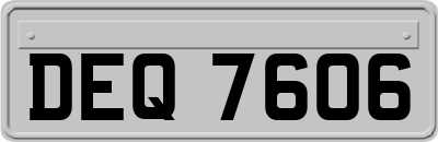 DEQ7606