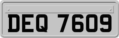 DEQ7609