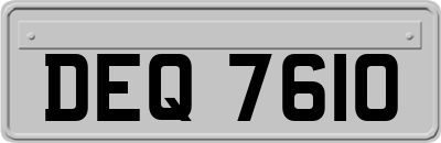 DEQ7610