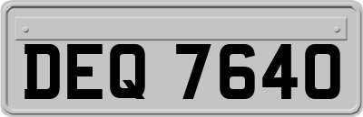 DEQ7640