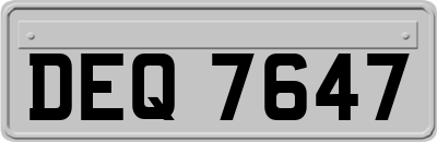 DEQ7647