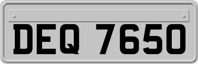 DEQ7650