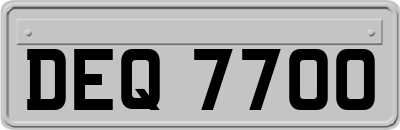 DEQ7700