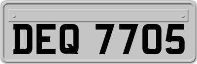 DEQ7705