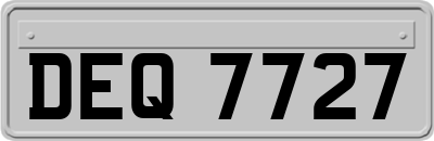 DEQ7727