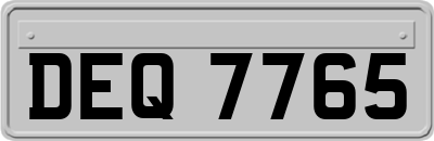 DEQ7765