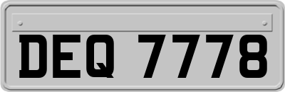 DEQ7778