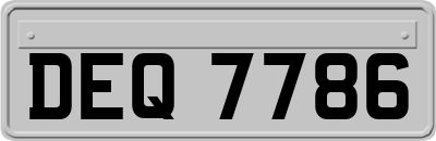 DEQ7786